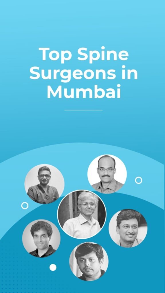 Top Spine Surgeons in Mumbai